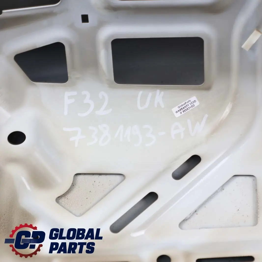 Boot Trunk Lid Tailgate White Alpinweiss 3 - 300 to BMW 4 Series F32 Coupe Rear with Part number 7381193 BMW 4 Series F32 Coupe Rear Boot Trunk Lid Tailgate White Alpinweiss 3 - 300 - SKU 7381193-AW - Part number 7381193