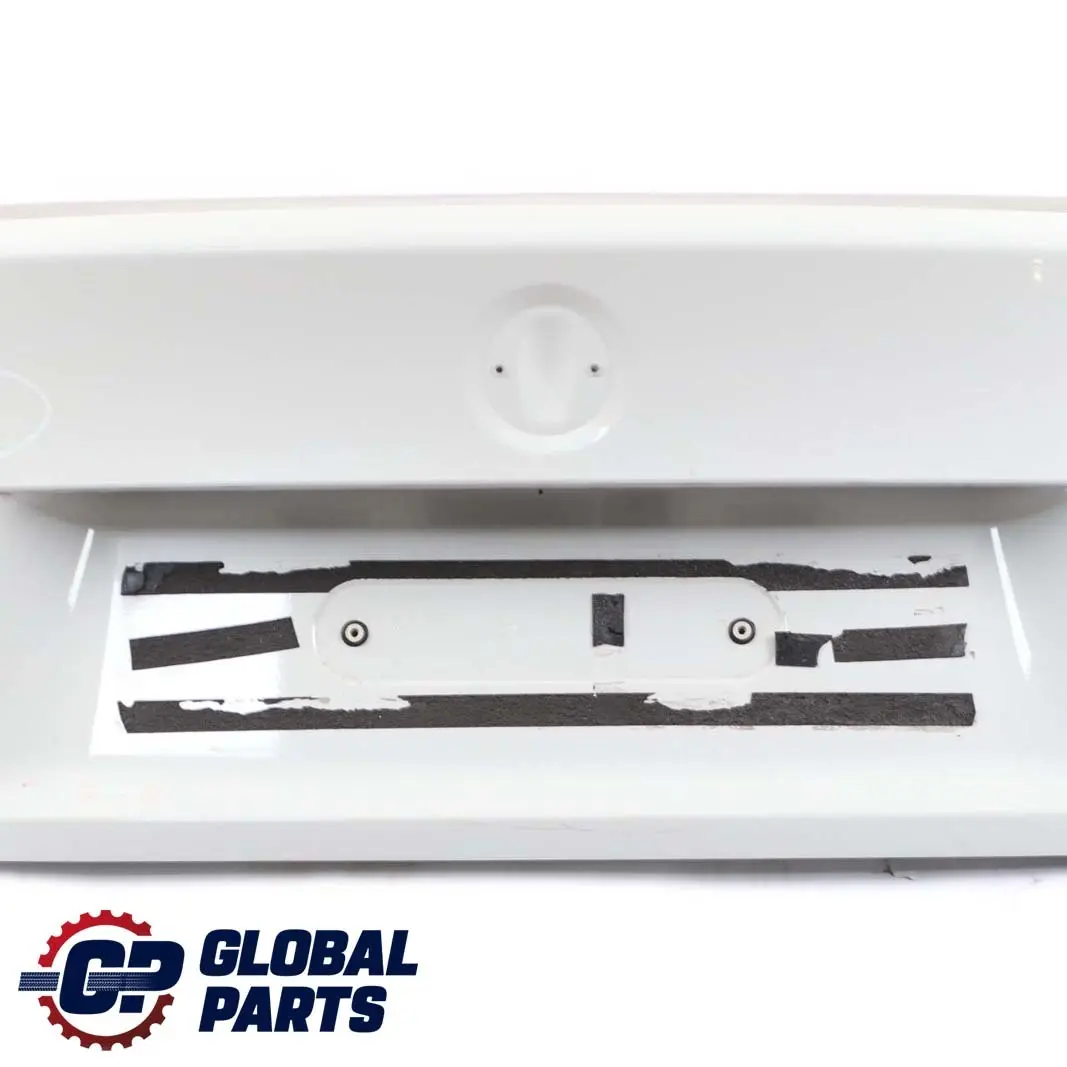 BMW 4 Series F32 Coupe Rear Boot Trunk Lid Tailgate White Alpinweiss 3 - 300 - SKU 7381193-AW - Part number 7381193