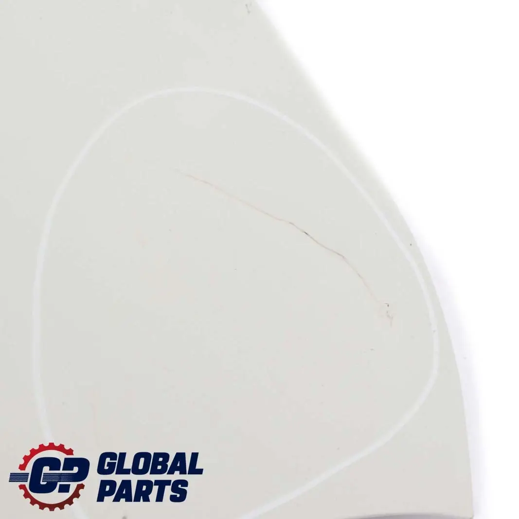 Boot Trunk Lid Tailgate White Alpinweiss 3 - 300 to BMW 4 Series F32 Coupe Rear with Part number 7381193 BMW 4 Series F32 Coupe Rear Boot Trunk Lid Tailgate White Alpinweiss 3 - 300 - SKU 7381193-AW - Part number 7381193