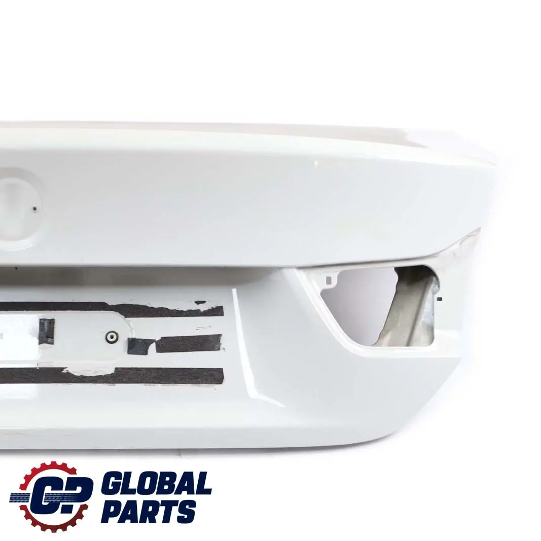 Boot Trunk Lid Tailgate White Alpinweiss 3 - 300 to BMW 4 Series F32 Coupe Rear with Part number 7381193 BMW 4 Series F32 Coupe Rear Boot Trunk Lid Tailgate White Alpinweiss 3 - 300 - SKU 7381193-AW - Part number 7381193