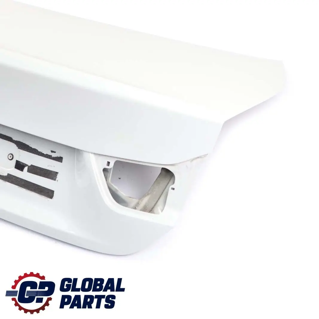 Boot Trunk Lid Tailgate White Alpinweiss 3 - 300 to BMW 4 Series F32 Coupe Rear with Part number 7381193 BMW 4 Series F32 Coupe Rear Boot Trunk Lid Tailgate White Alpinweiss 3 - 300 - SKU 7381193-AW - Part number 7381193