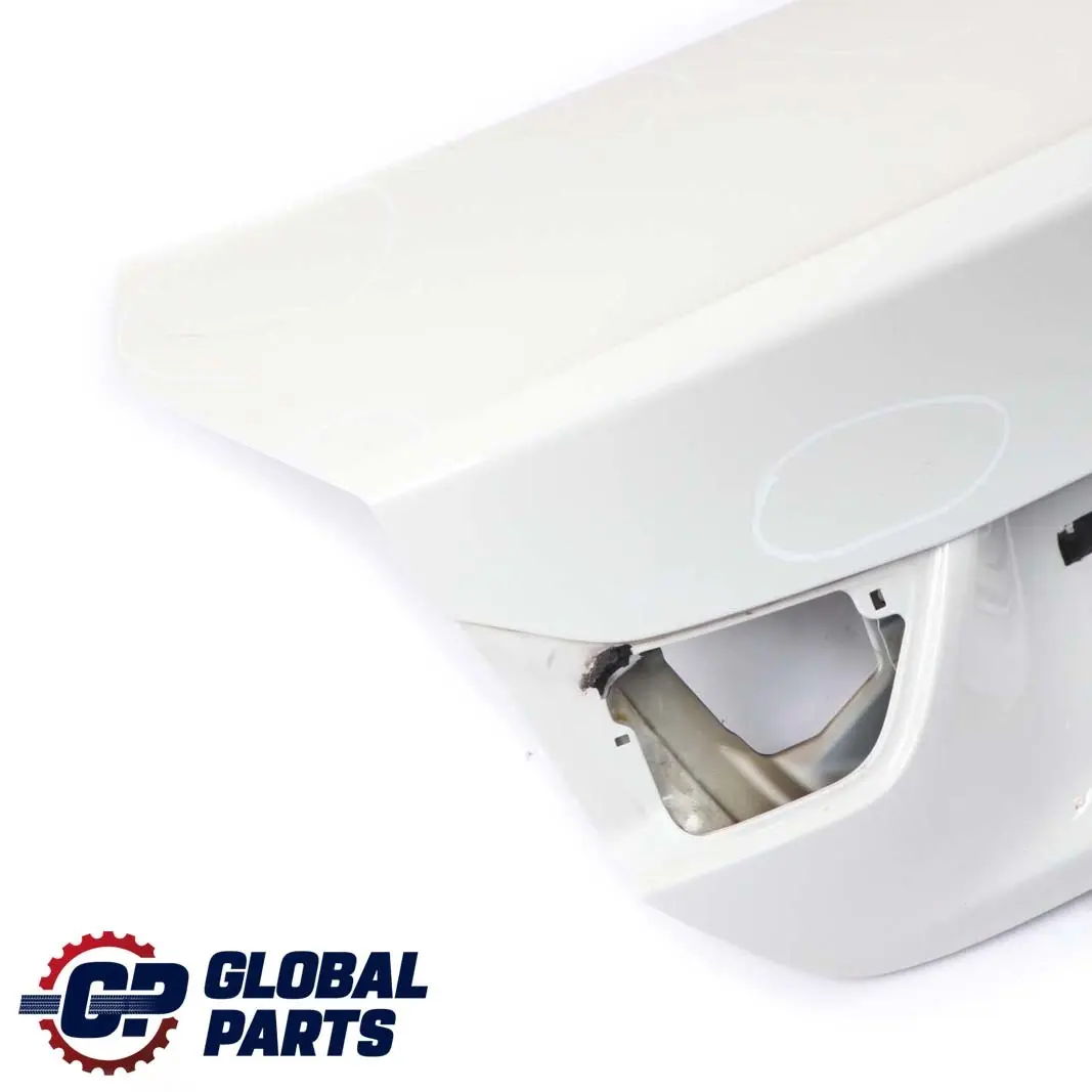 Boot Trunk Lid Tailgate White Alpinweiss 3 - 300 to BMW 4 Series F32 Coupe Rear with Part number 7381193 BMW 4 Series F32 Coupe Rear Boot Trunk Lid Tailgate White Alpinweiss 3 - 300 - SKU 7381193-AW - Part number 7381193