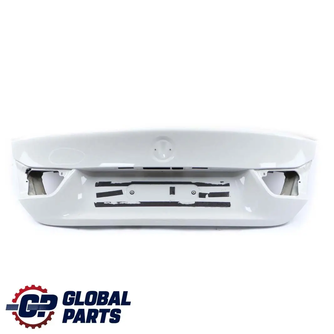 BMW 4 Series F32 Coupe Rear Boot Trunk Lid Tailgate White Alpinweiss 3 - 300 - SKU 7381193-AW - Part number 7381193