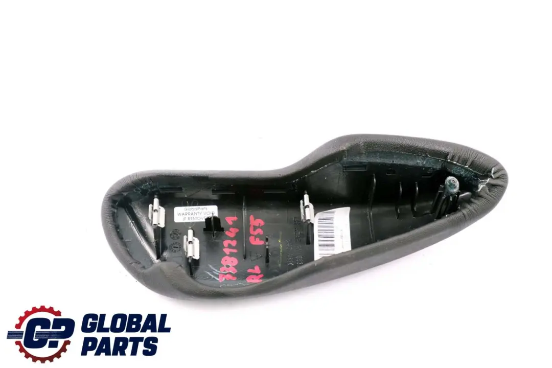 Mini F55 Apoyabrazos Panel Puerta Trasera Izquierda Negro Carbono - SKU 7381241 - Número de pieza 7381241