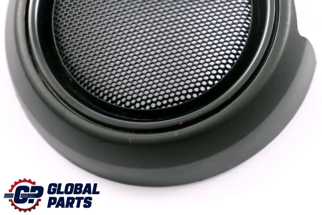 Mini F55 Tapa Tarjeta de Puerta Altavoz Negro Trasero Derecho - SKU 7381254 - Número de pieza 7381254