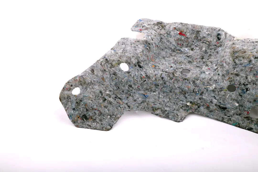 Aislamiento Acústico Carcasa Rueda Trasera Izquierda para Mini F55 con número de pieza 7381273 Mini F55 Aislamiento Acústico Carcasa Rueda Trasera Izquierda - SKU 7381273 - Número de pieza 7381273