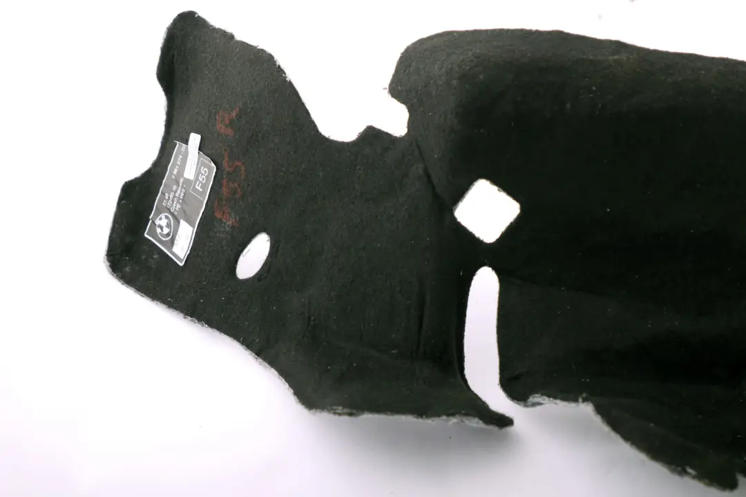 Insonorisation Timonerie Rumble Droite pour Mini Cooper F55 à propos du numéro de pièce 7381274 Mini Cooper F55 Insonorisation Timonerie Rumble Droite - SKU 7381274 - Numéro de pièce 7381274