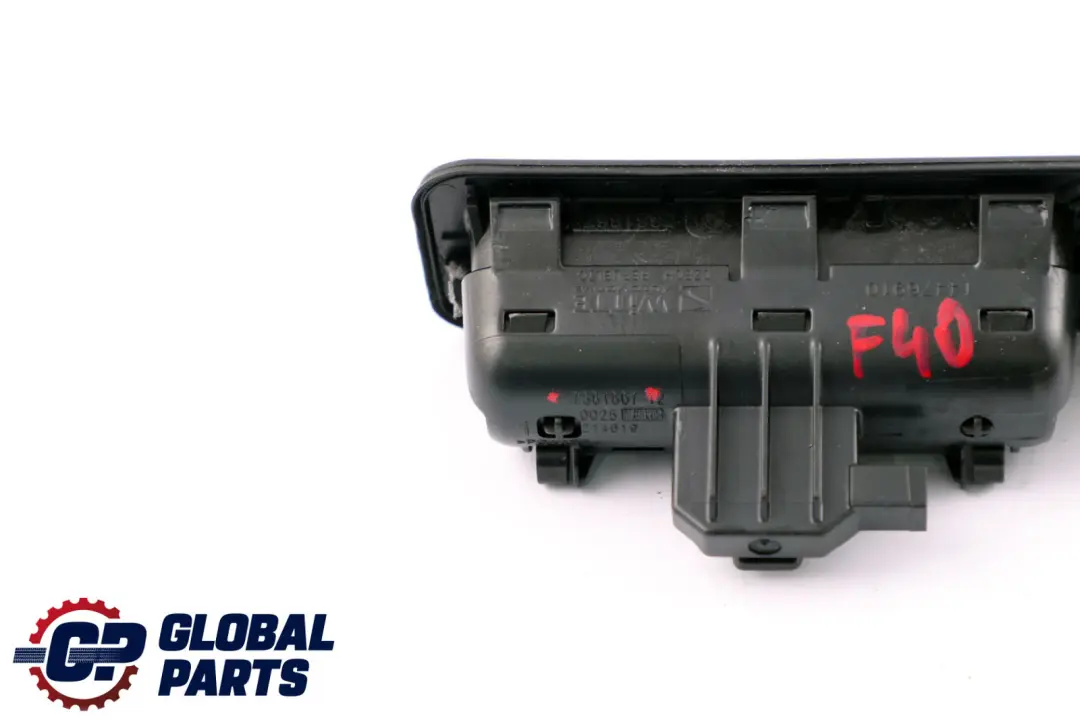 BMW 1 Series F40 Boot Lid Tailgate Handle Trunk Lock Push Button - SKU 7381867 - Part number 7381867