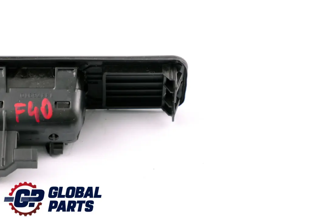BMW F40 Couvercle Coffre Poignée Hayon Verrouillage Bouton Poussoir - SKU 7381867 - Numéro de pièce 7381867