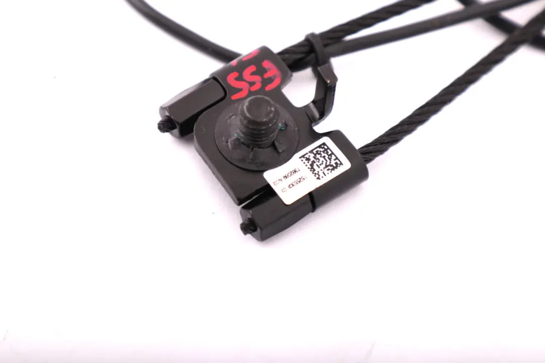 Mini Cooper One F55 Tige De Ceinture De Sécurité Inférieure Avant Gauche - SKU 7382089 - Numéro de pièce 7382089