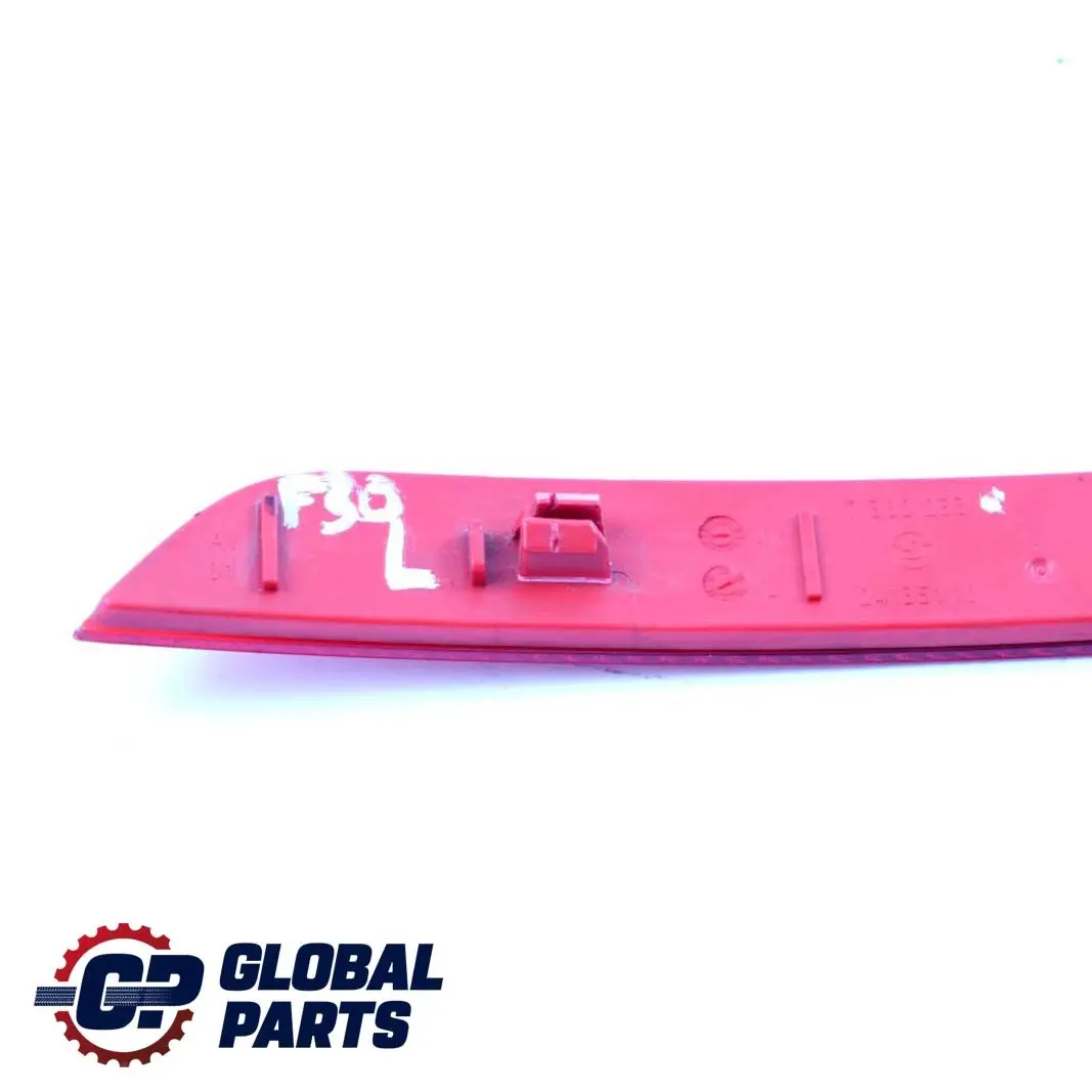 BMW 3 4 Series F30 F32 F33 Rear Bumper Reflector Left N/S Red - SKU 7382233 - Part number 7382233