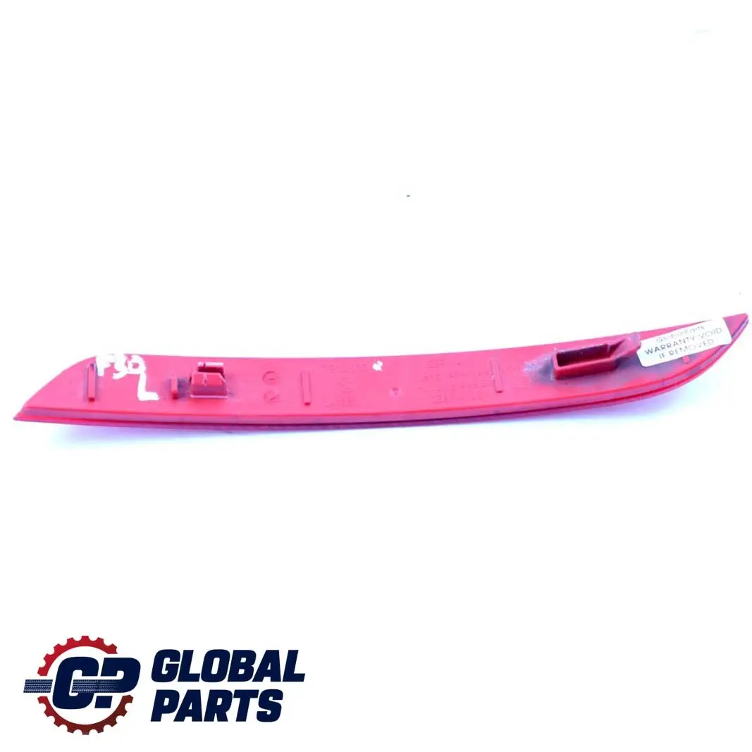 BMW 3 4 Series F30 F32 F33 Rear Bumper Reflector Left N/S Red - SKU 7382233 - Part number 7382233
