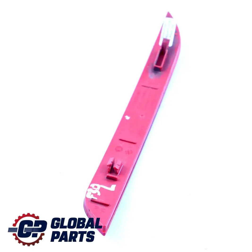 BMW 3 4 Series F30 F32 F33 Rear Bumper Reflector Left N/S Red - SKU 7382233 - Part number 7382233