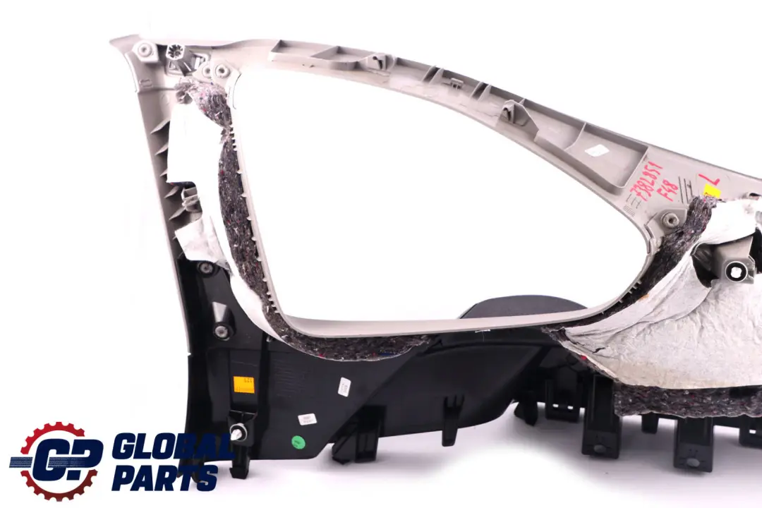 BMW X1 er F48 F48N LCI Blende C D Säule Links Grau - SKU 7382851 - Teilenummer 7382851