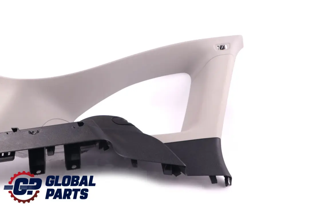 BMW X1 er F48 F48N LCI Blende C D Säule Links Grau - SKU 7382851 - Teilenummer 7382851