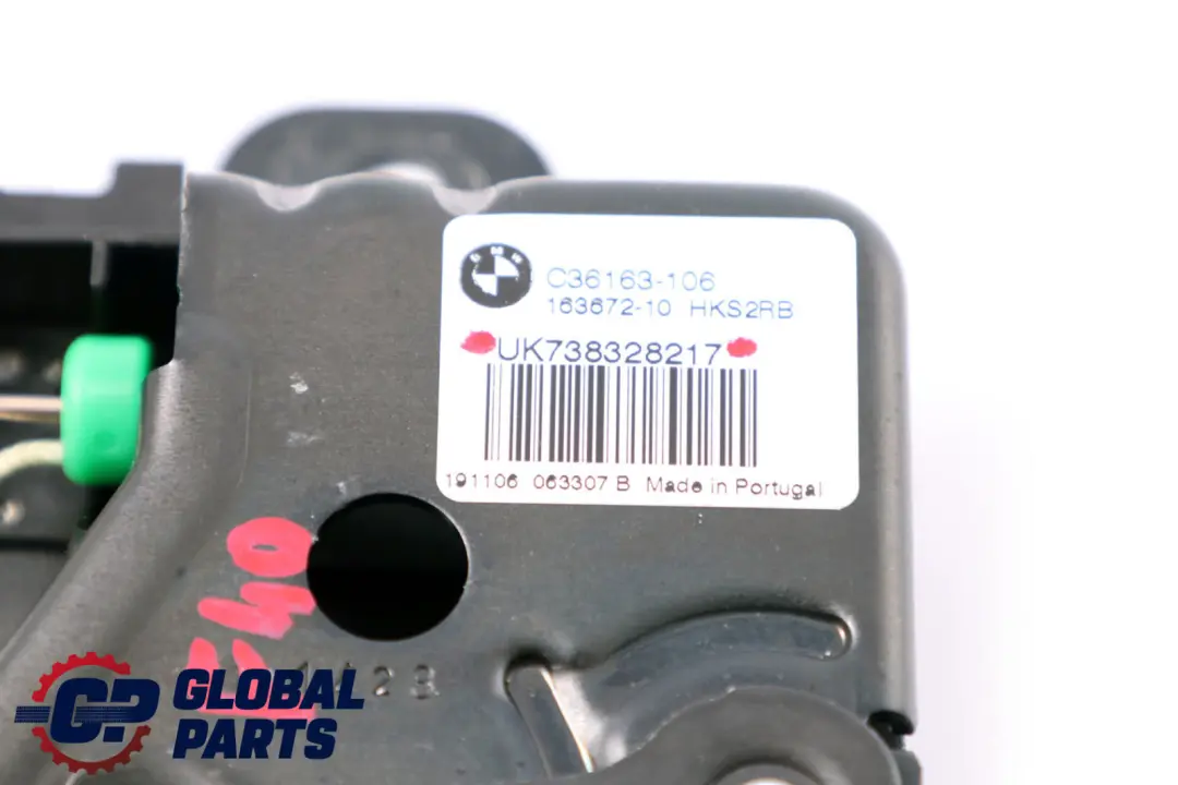 BMW X1 F40 F48 Trunk Lid Lock Catch Latch - SKU 7383282 - Part number 7383282
