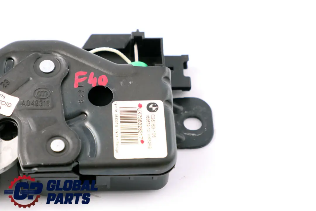 BMW X1 F40 F48 Trunk Lid Lock Catch Latch - SKU 7383282 - Part number 7383282