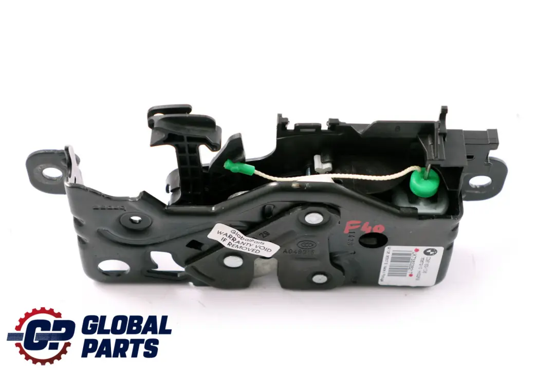 BMW X1 F40 F48 Trunk Lid Lock Catch Latch - SKU 7383282 - Part number 7383282