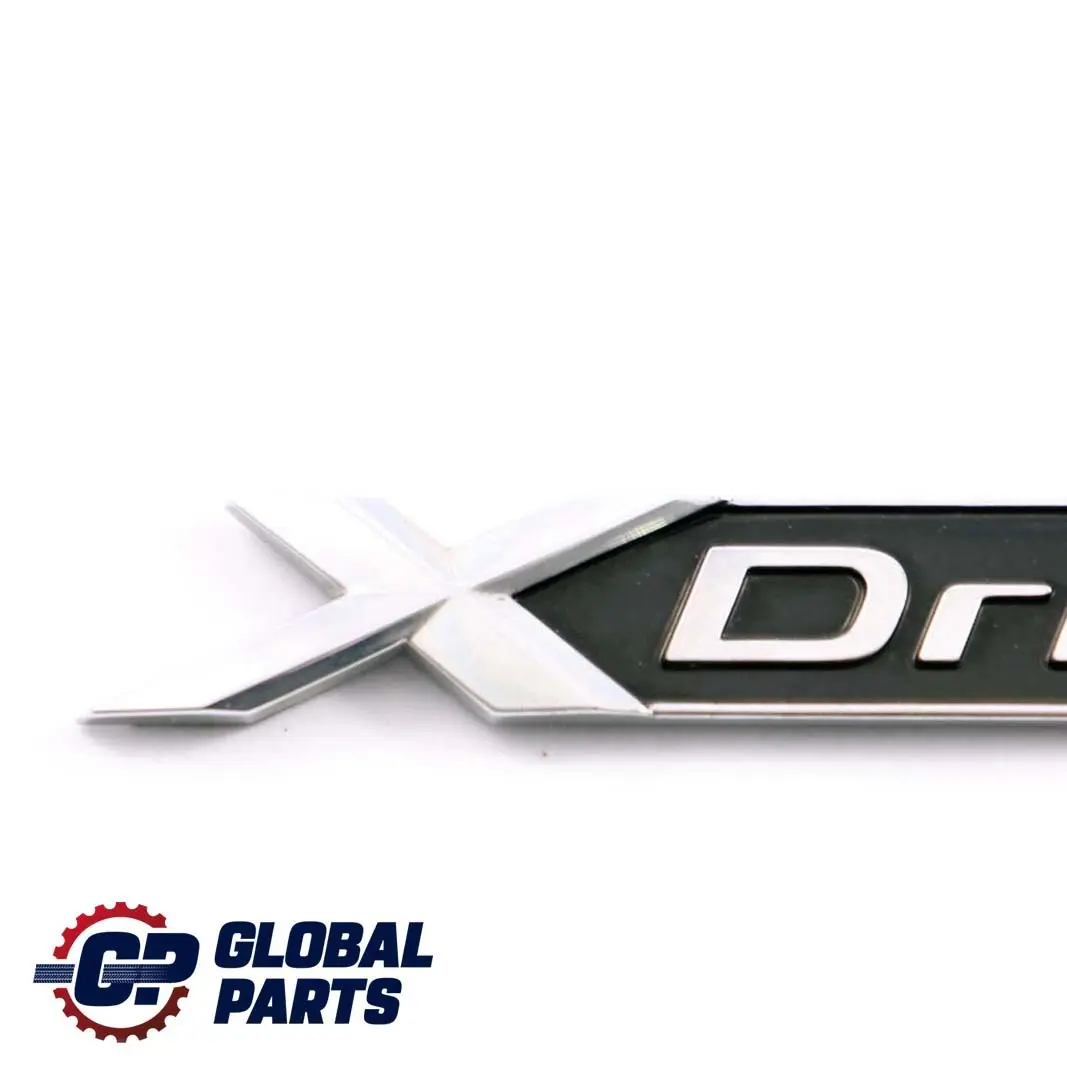 BMW F20 F21 LCI Lettering X Drive Emblema Logo Trim - SKU 7383777 - Numero di parte 7383777