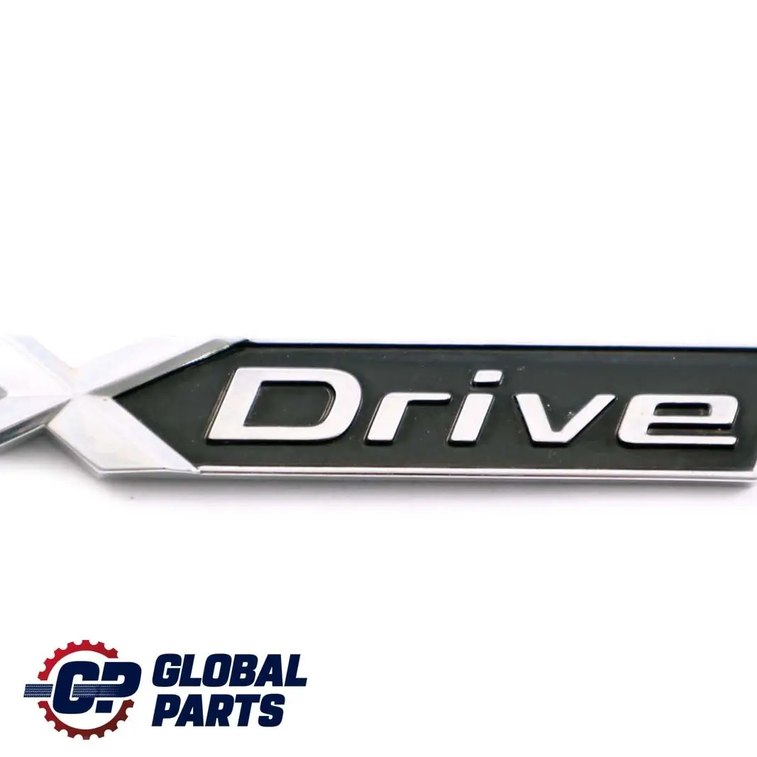Lettering X Drive Emblema Logo Trim para BMW F20 F21 LCI con número de pieza 7383777 BMW F20 F21 LCI Lettering X Drive Emblema Logo Trim - SKU 7383777 - Número de pieza 7383777