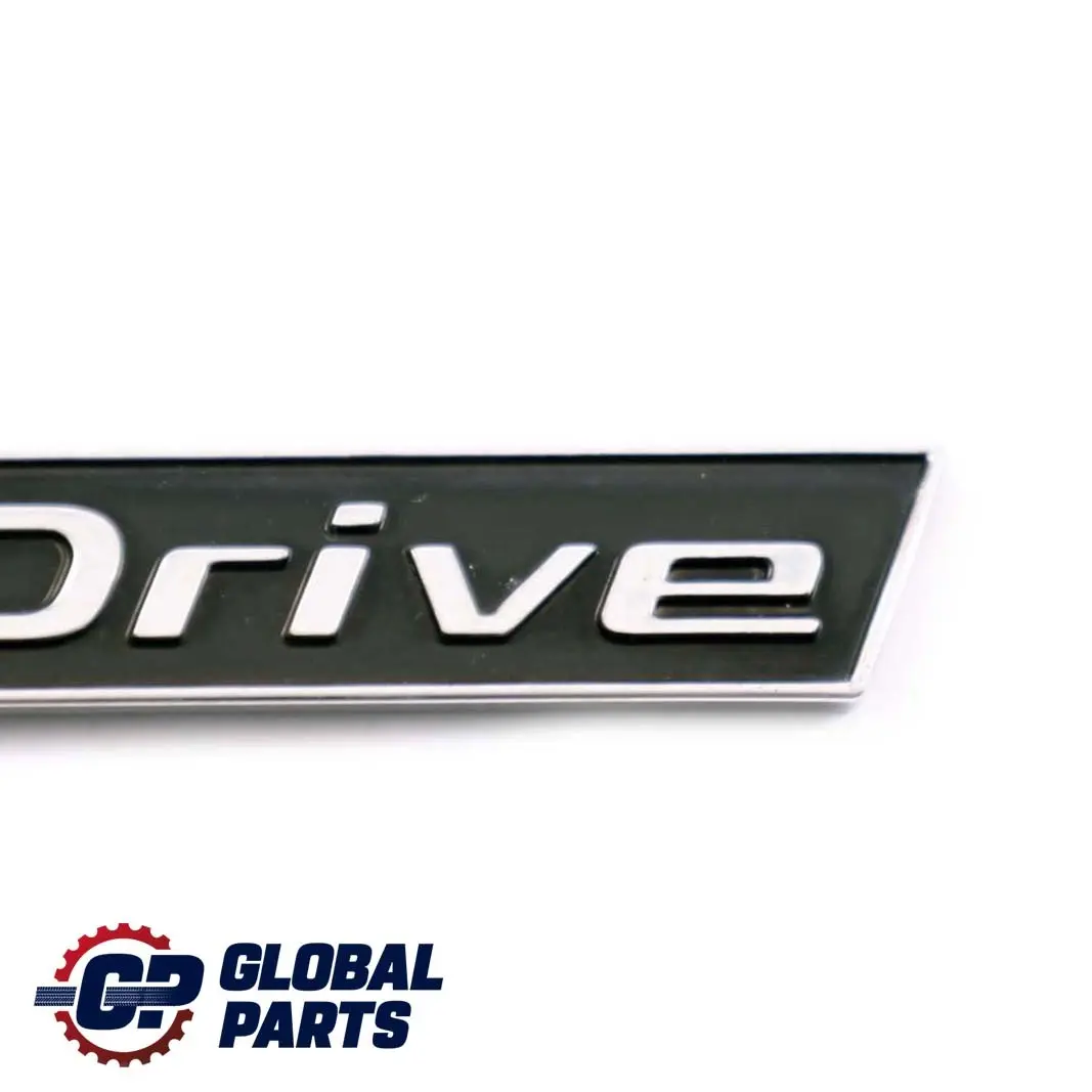 Lettering X Drive Emblem Logo Trim to BMW 1 Series F20 F21 LCI with Part number 7383777 BMW 1 Series F20 F21 LCI Lettering X Drive Emblem Logo Trim - SKU 7383777 - Part number 7383777