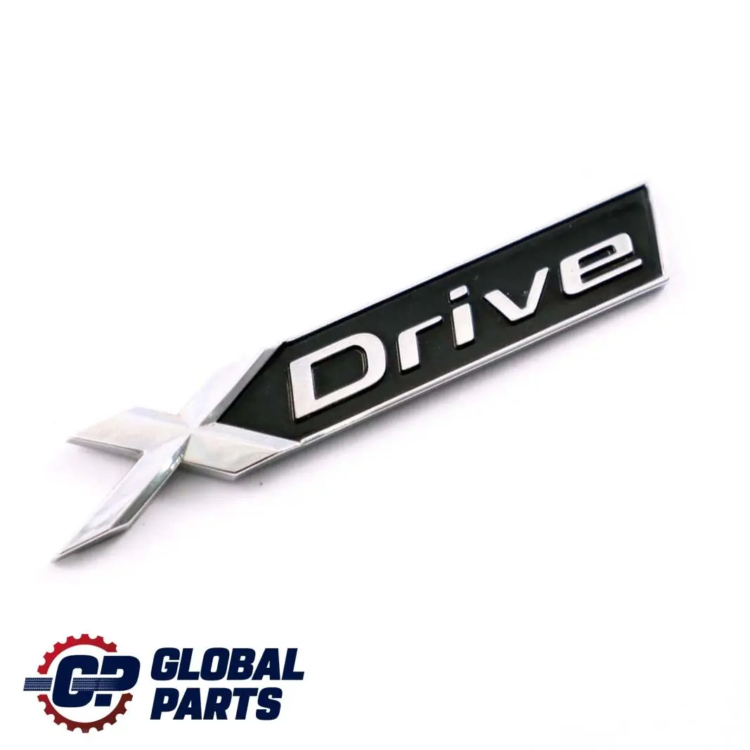 Lettering X Drive Emblema Logo Trim para BMW F20 F21 LCI con número de pieza 7383777 BMW F20 F21 LCI Lettering X Drive Emblema Logo Trim - SKU 7383777 - Número de pieza 7383777
