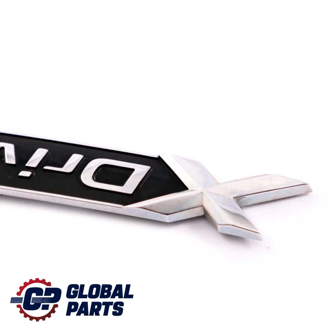 Lettering X Drive Emblem Logo Trim to BMW 1 Series F20 F21 LCI with Part number 7383777 BMW 1 Series F20 F21 LCI Lettering X Drive Emblem Logo Trim - SKU 7383777 - Part number 7383777