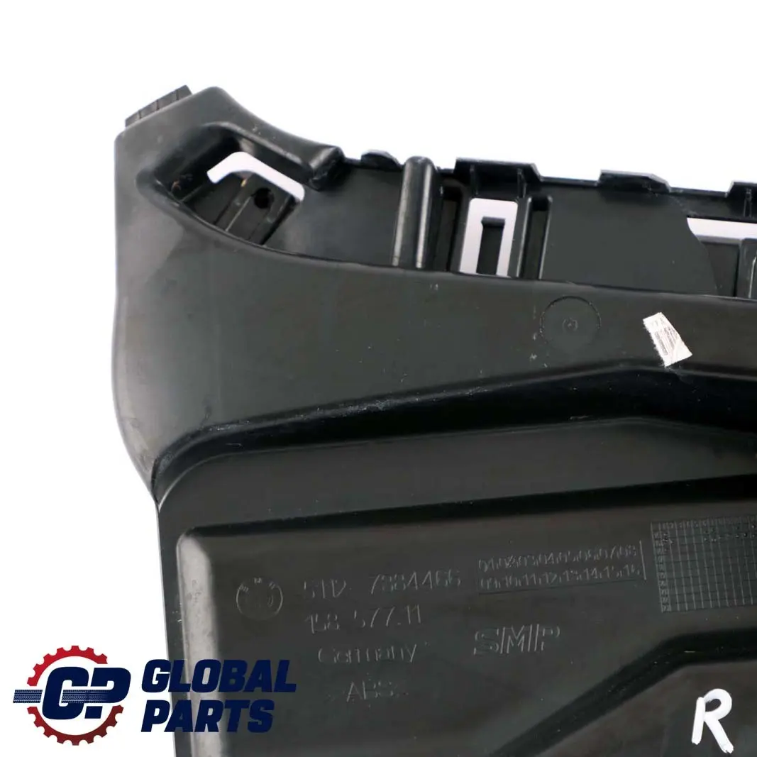 BMW F30 LCI Support de montage du guide Pare-chocs arrière côté droit - SKU 7384466 - Numéro de pièce 7384466