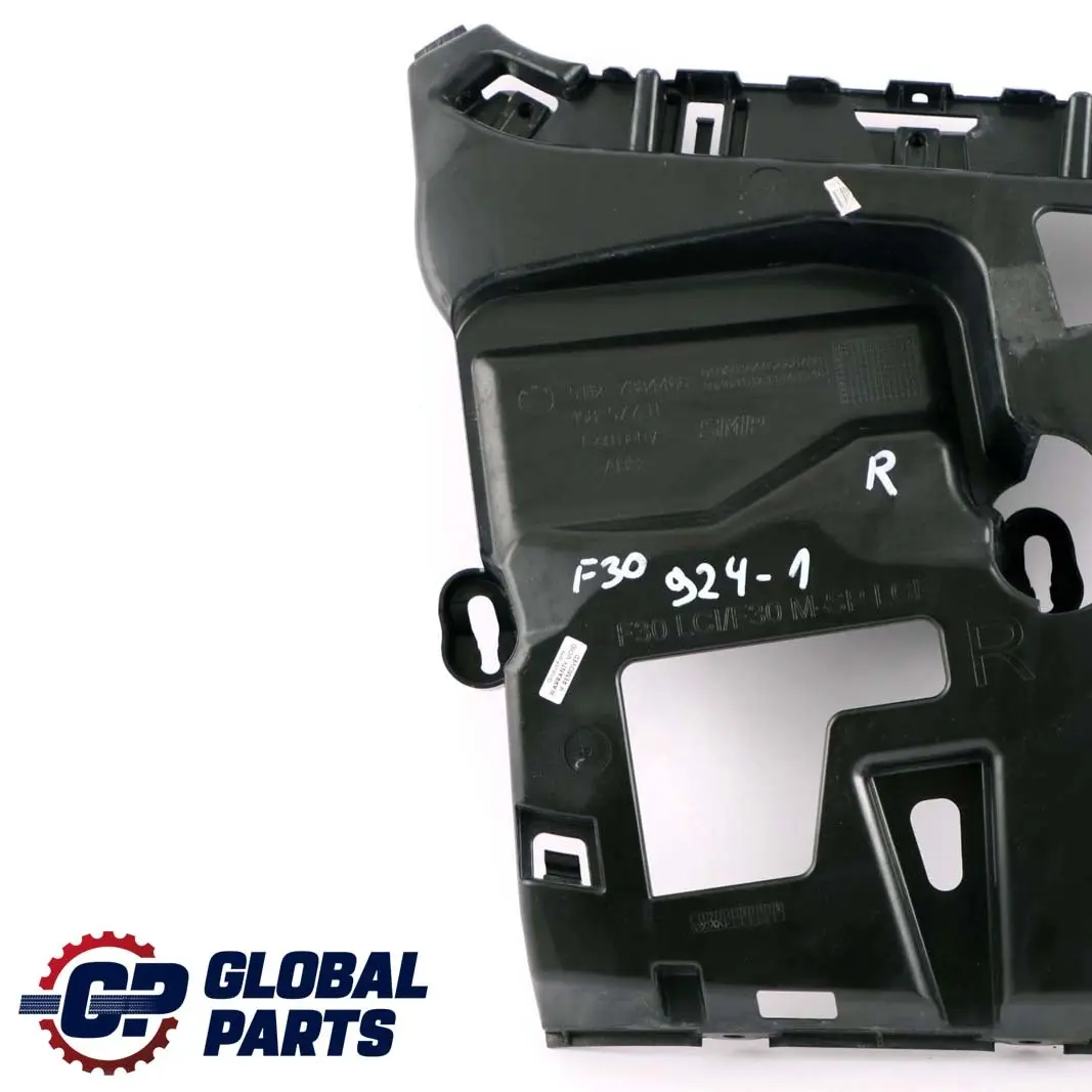 BMW F30 LCI Guide Mount Bracket Rear Bumper Right Side O/S - SKU 7384466 - Part number 7384466