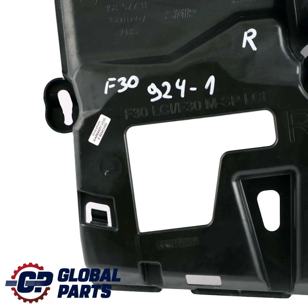 BMW F30 LCI Führungshalterung hintere Stoßstange rechts - SKU 7384466 - Teilenummer 7384466