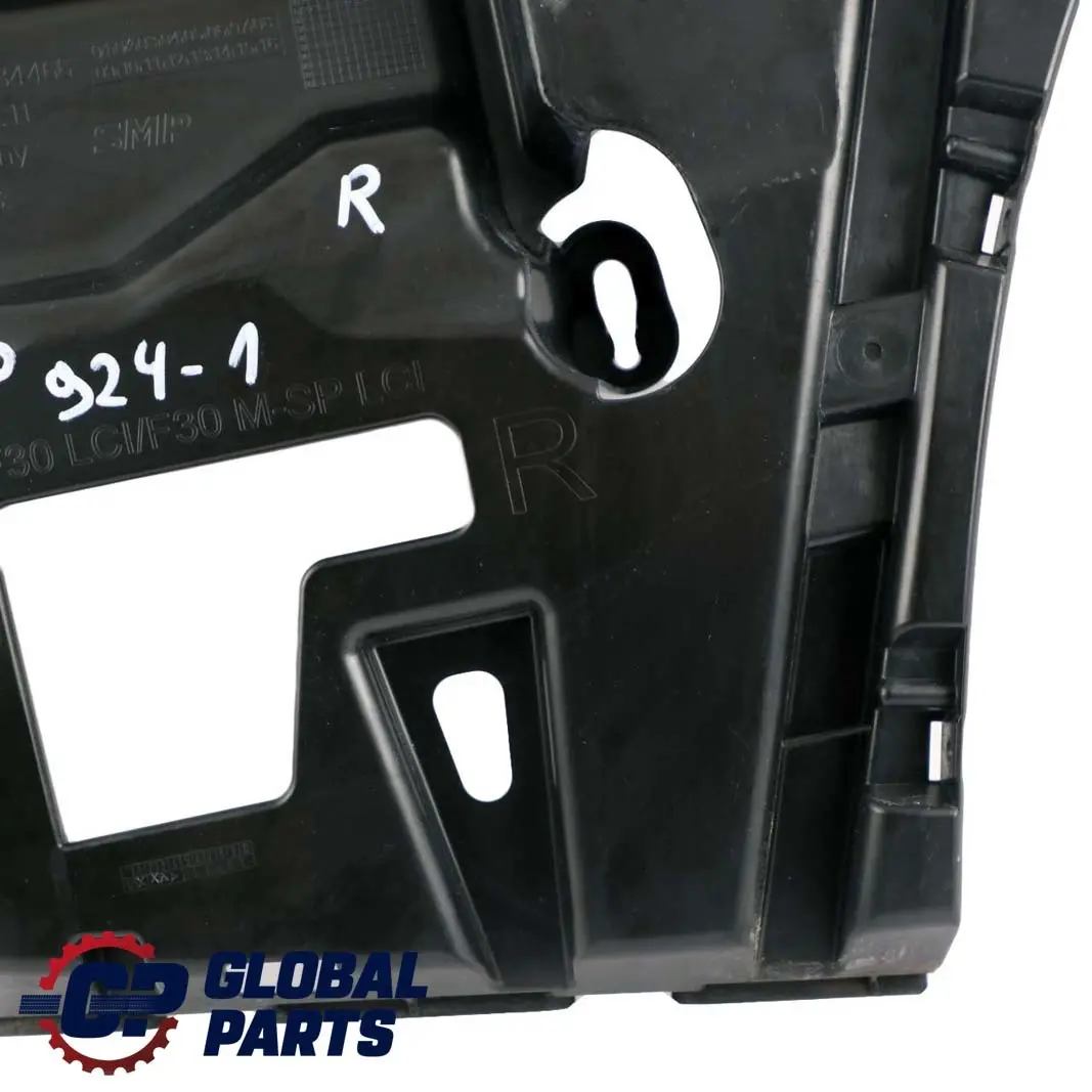 BMW F30 LCI staffa di montaggio guida paraurti posteriore lato destro - SKU 7384466 - Numero di parte 7384466