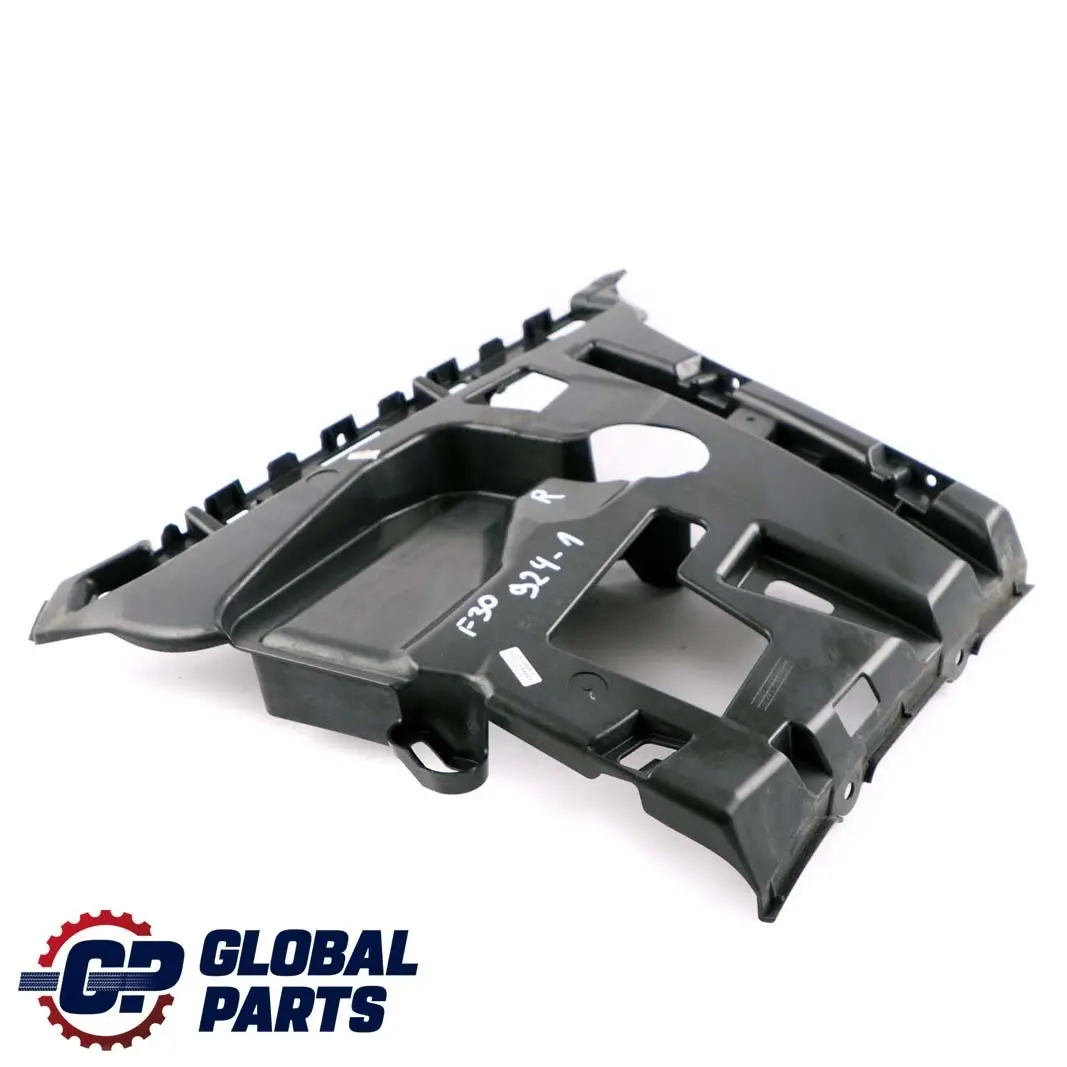 BMW F30 LCI Guía Soporte Parachoques Trasero Lado Derecho 7384466