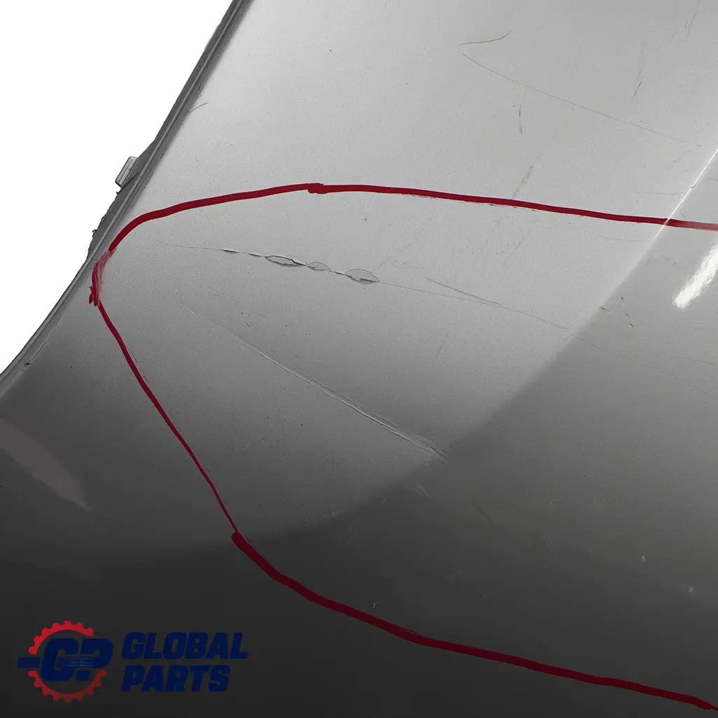 BMW F30 LCI lift Zderzak tylny tył Glacier Silber - SKU 7384603-GSB - Numer Części 7384603