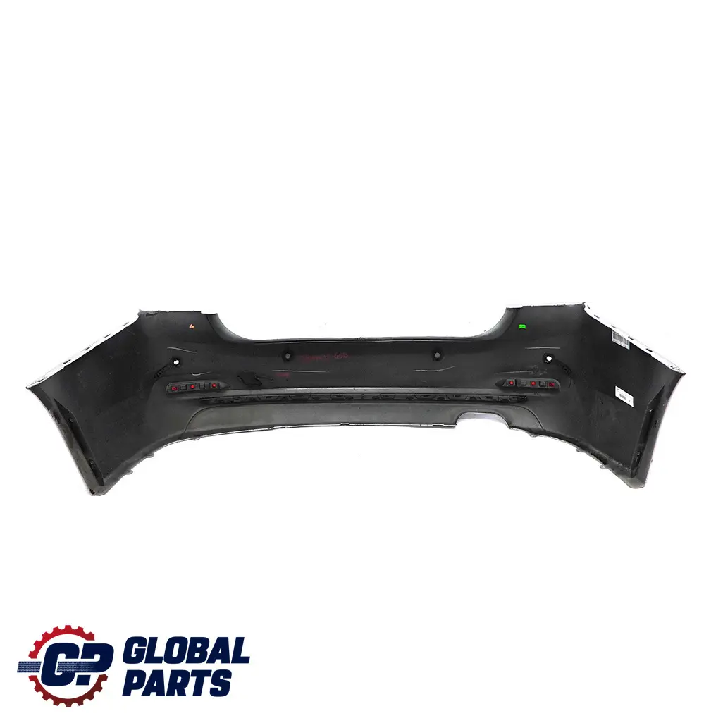 BMW F30 LCI lift Zderzak tylny tył Glacier Silber - SKU 7384603-GSB - Numer Części 7384603