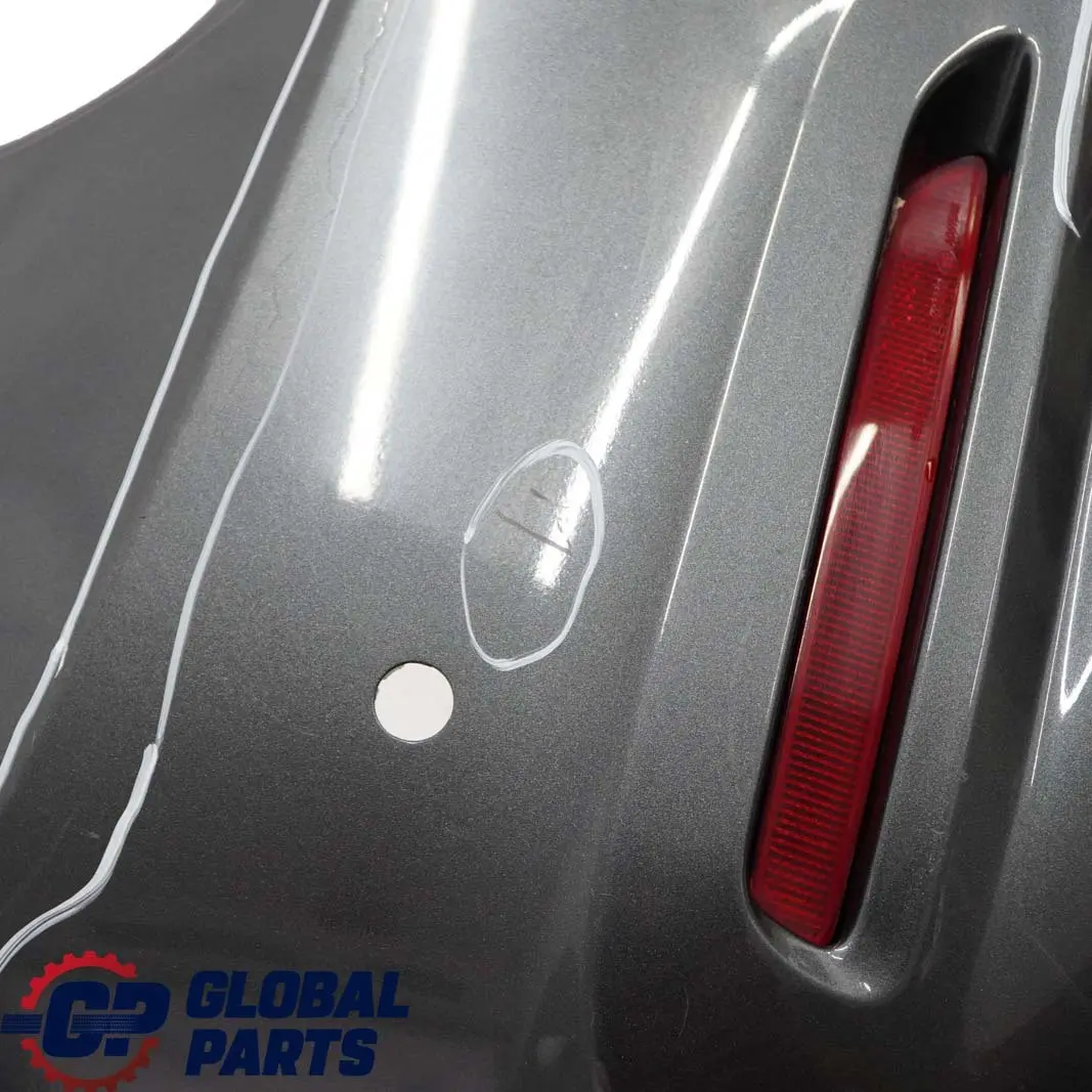 Bumper Trim Panel PDC Mineralgrau Grey - B39 to BMW 3 F30 LCI Sport Line Rear with Part number 7384603 BMW 3 F30 LCI Sport Line Rear Bumper Trim Panel PDC Mineralgrau Grey - B39 - SKU 7384603-MG - Part number 7384603