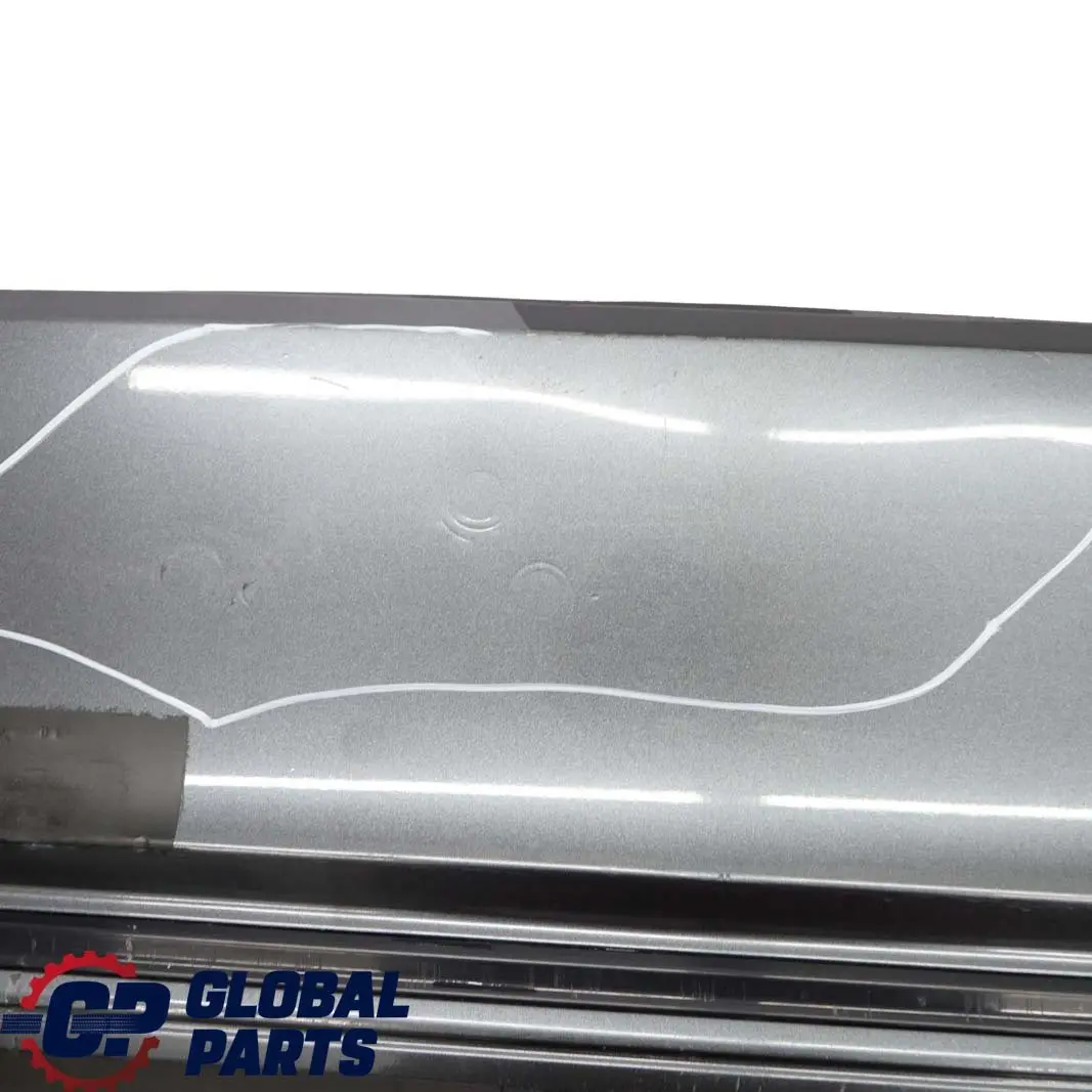 Bumper Trim Panel PDC Mineralgrau Grey - B39 to BMW 3 F30 LCI Sport Line Rear with Part number 7384603 BMW 3 F30 LCI Sport Line Rear Bumper Trim Panel PDC Mineralgrau Grey - B39 - SKU 7384603-MG - Part number 7384603