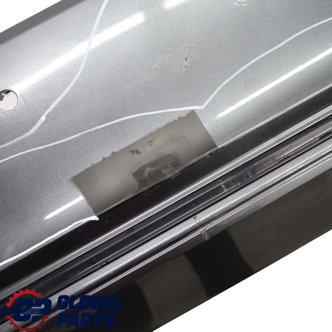 Bumper Trim Panel PDC Mineralgrau Grey - B39 to BMW 3 F30 LCI Sport Line Rear with Part number 7384603 BMW 3 F30 LCI Sport Line Rear Bumper Trim Panel PDC Mineralgrau Grey - B39 - SKU 7384603-MG - Part number 7384603
