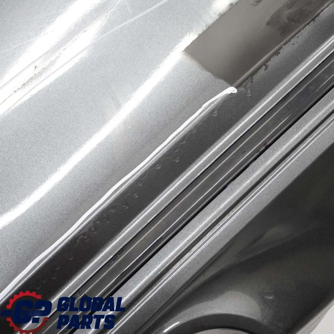 Bumper Trim Panel PDC Mineralgrau Grey - B39 to BMW 3 F30 LCI Sport Line Rear with Part number 7384603 BMW 3 F30 LCI Sport Line Rear Bumper Trim Panel PDC Mineralgrau Grey - B39 - SKU 7384603-MG - Part number 7384603