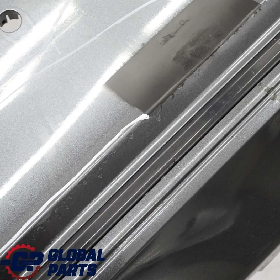 Bumper Trim Panel PDC Mineralgrau Grey - B39 to BMW 3 F30 LCI Sport Line Rear with Part number 7384603 BMW 3 F30 LCI Sport Line Rear Bumper Trim Panel PDC Mineralgrau Grey - B39 - SKU 7384603-MG - Part number 7384603