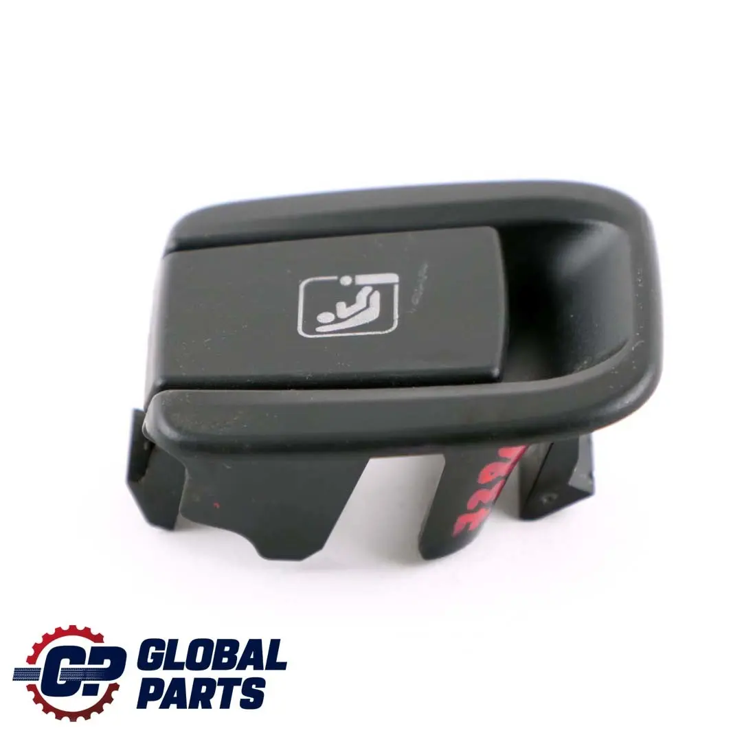 BMW X1 X2 er F39 F48 Blende Isofix Schwarz - SKU 7384719 - Teilenummer 7384719
