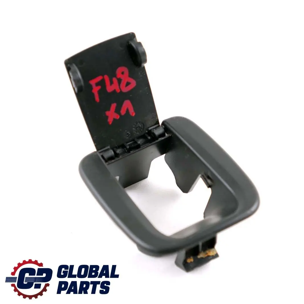 Blende Isofix Schwarz für BMW X1 X2 er F39 F48 mit Teilenummer 7384719 BMW X1 X2 er F39 F48 Blende Isofix Schwarz - SKU 7384719 - Teilenummer 7384719