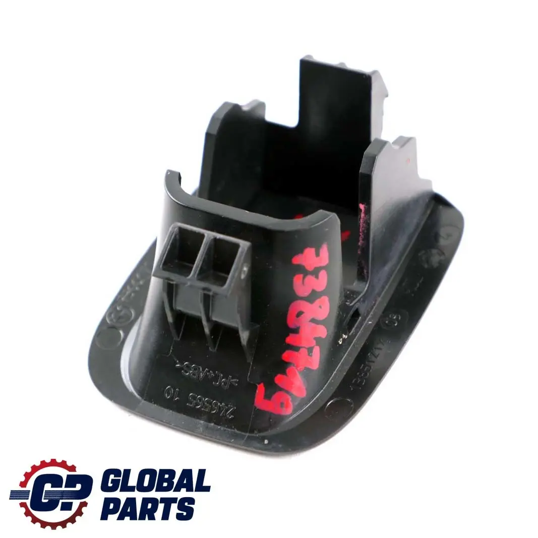 BMW X1 X2 er F39 F48 Blende Isofix Schwarz - SKU 7384719 - Teilenummer 7384719