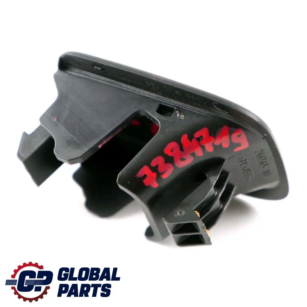 BMW X1 X2 er F39 F48 Blende Isofix Schwarz - SKU 7384719 - Teilenummer 7384719