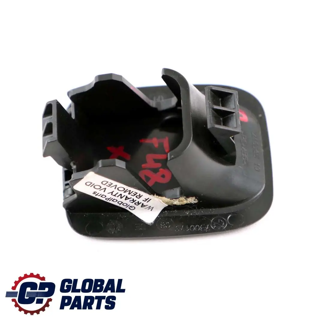 BMW X1 X2 er F39 F48 Blende Isofix Schwarz - SKU 7384719 - Teilenummer 7384719