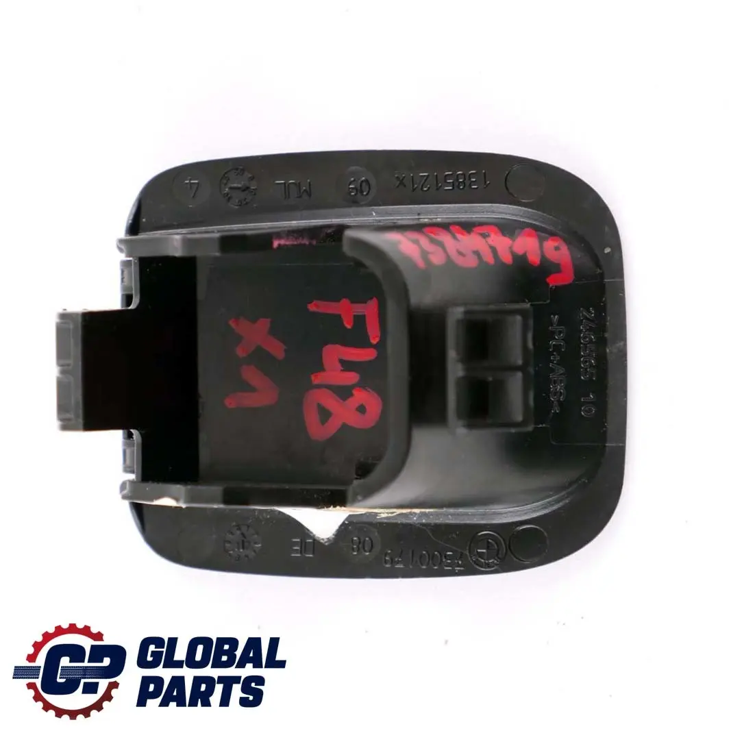 Blende Isofix Schwarz für BMW X1 X2 er F39 F48 mit Teilenummer 7384719 BMW X1 X2 er F39 F48 Blende Isofix Schwarz - SKU 7384719 - Teilenummer 7384719