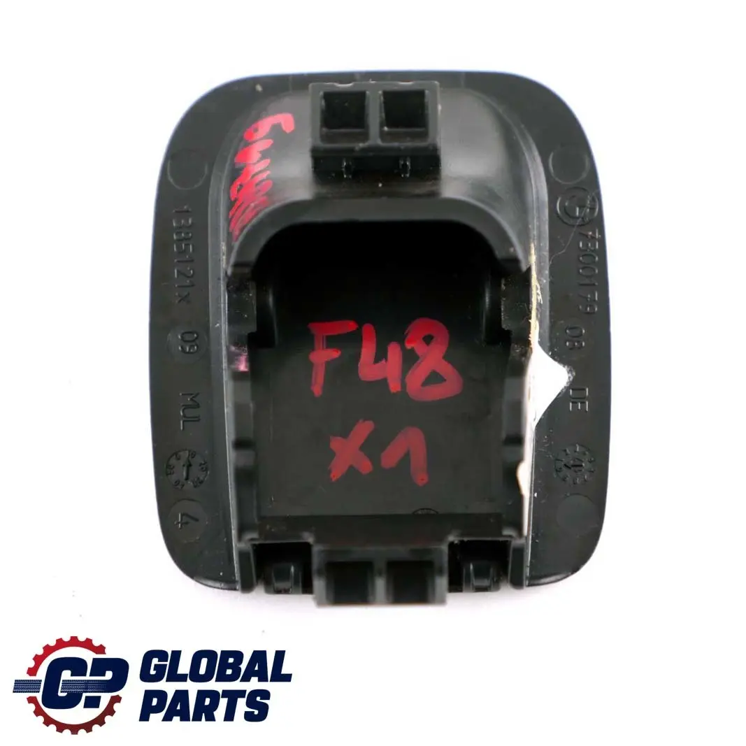 Isofix Cover Black Schwarz to BMW X1 X2 Series F39 F48 Rear Seat with Part number 7384719 BMW X1 X2 Series F39 F48 Rear Seat Isofix Cover Black Schwarz - SKU 7384719 - Part number 7384719