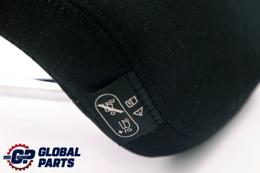 Left Right Headrest Cloth Grid Anthracite to BMW 2 X1 X2 F39 F45 F48 Rear Seat with Part number 7384806 BMW 2 X1 X2 F39 F45 F48 Rear Seat Left Right Headrest Cloth Grid Anthracite - SKU 7384806 - Part number 7384806
