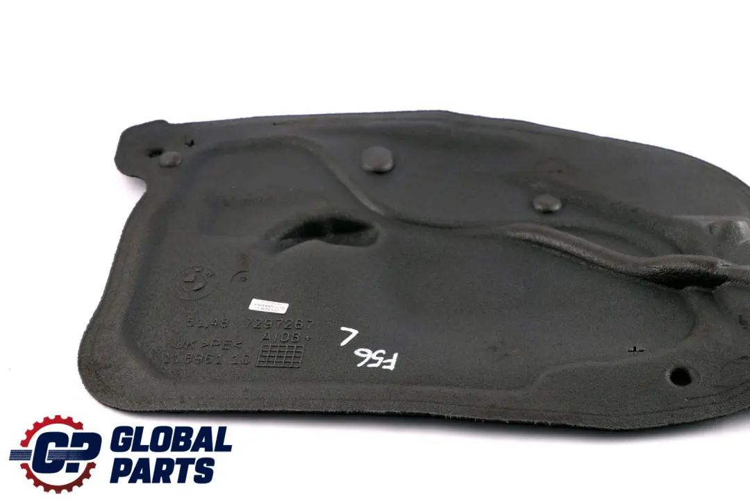 Mini Cooper One F56 F57 Sound Insulating Door Front Left N/S 7297267 - SKU 7386605 - Part number 7386605