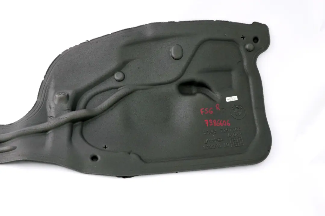 Mini Cooper F56 F57 Schallisolierung TĂĽr Rechts - SKU 7386606 - Teilenummer 7386606