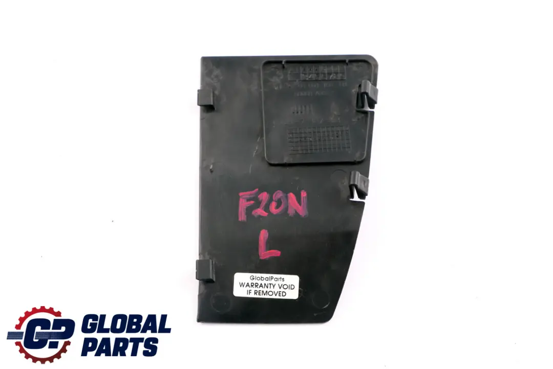 Cache du chenal d'eau Garniture de la lumière arrière pour BMW F20 F21 LCI à propos du numéro de pièce 7387283 BMW F20 F21 LCI Cache du chenal d'eau Garniture de la lumière arrière - SKU 7387283 - Numéro de pièce 7387283